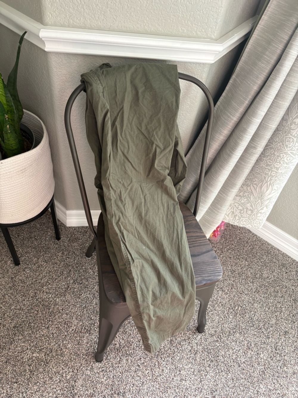 a new day Olive Utility Jogger Pants